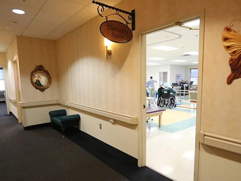 Aaron Manor Nursing and Rehabilitation Center - Assisted Living in Chester Center, CT photo 1