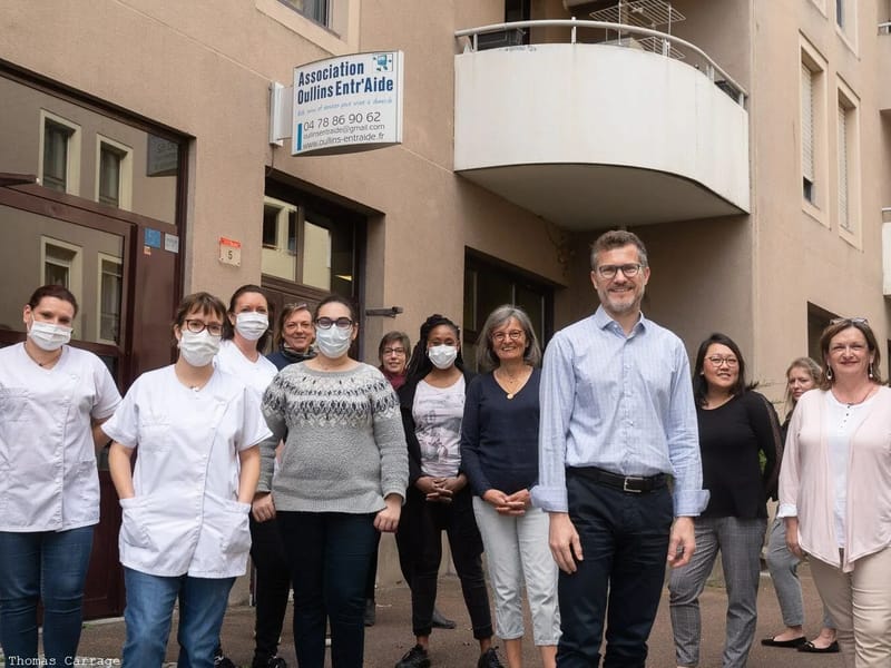 Ssiad Oullins Entr'Aide - Soins Infirmiers à Domicile in OULLINS, Auvergne-Rhône-Alpes photo 2