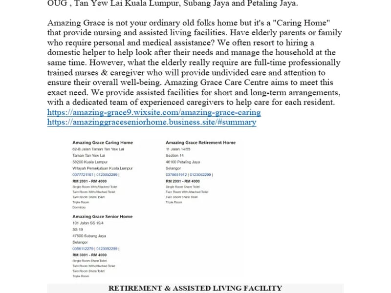 Amazing Grace Home Care - Assisted Living in Lancaster, CA photo 1