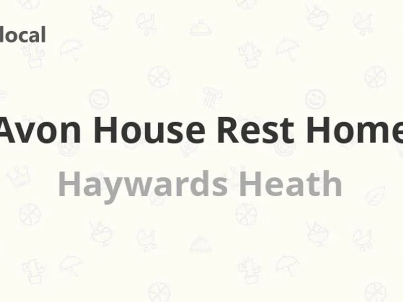 Avon House Rest Home - Balcombe - Assisted Living in Haywards Heath, England photo 3