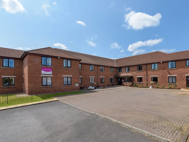 Grosvenor Park Care Home - Nursing Home in Darlington, England photo 1