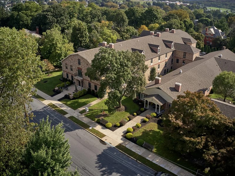 Alexandria Manor - Assisted Living in Nazareth, PA photo 1