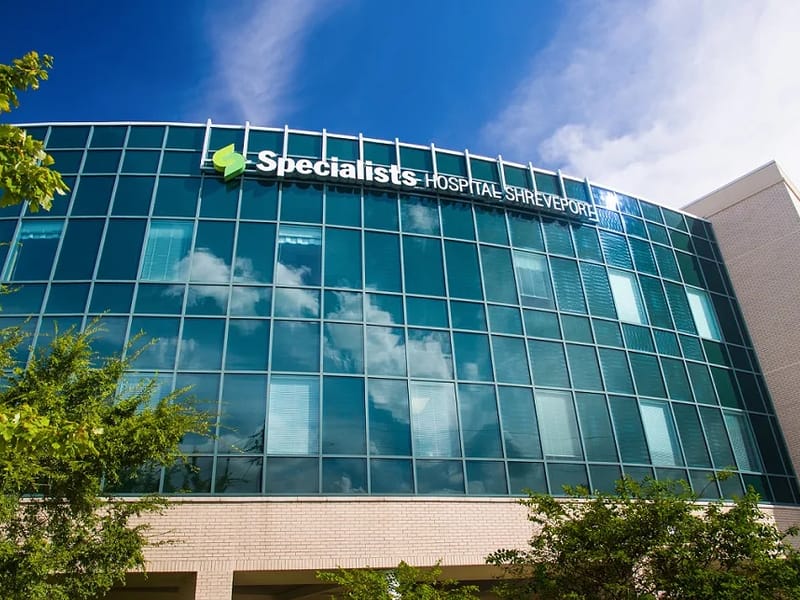 Specialists Hospital Shreveport - Hospital in Shreveport, LA photo 1