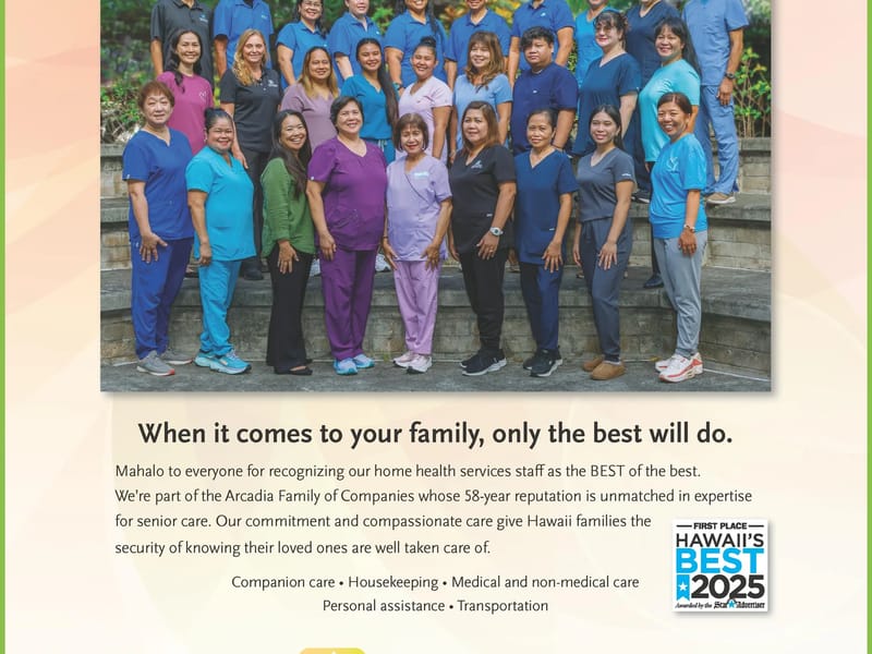 Arcadia Home Health Services - Home Health Nursing in Honolulu, HI photo 2
