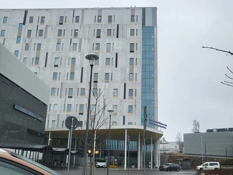 Vaasan keskussairaalan palliatiivinen osasto - Saattohoito in Vaasa, Pohjanmaa photo 2