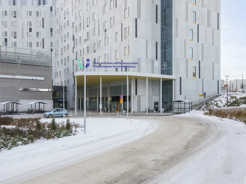 Vaasan keskussairaalan palliatiivinen osasto - Saattohoito in Vaasa, Pohjanmaa photo 1