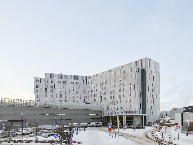 Vaasan keskussairaalan palliatiivinen osasto - Saattohoito in Vaasa, Pohjanmaa photo 3