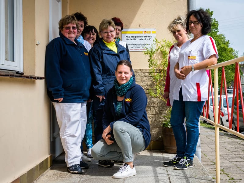 ASB Regionalverband Halle-Bitterfeld e.V., Sozialstation Landsberg - Häusliche Pflege in Landsberg, Sachsen-Anhalt photo 1