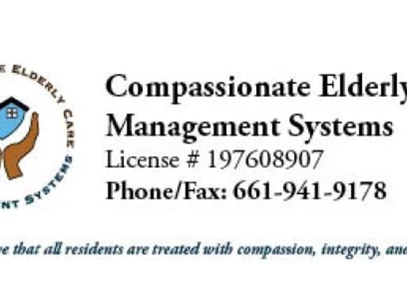 Compassionate Elderly Care Management Systems, Inc - Assisted Living in Lancaster, CA photo 2