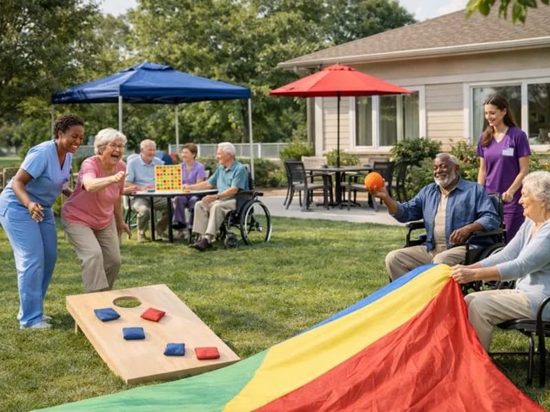 Our Home Adult Day Care, LLC - Adult Day Care in ENGLEWOOD, NJ photo 2