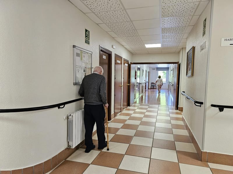 Centro Geriatrico Maria De Las Mercedes - Hogar de Ancianos in Saldaña, Castilla y León photo 2