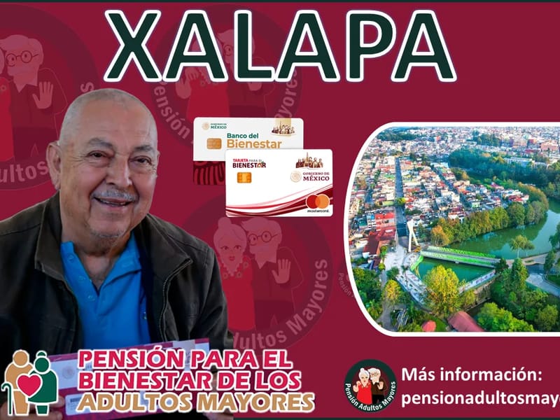 PENSION PARA EL BIENESTAR PARA ADULTO MAYOR - Vida Asistida in Xalapa, Veracruz photo 1