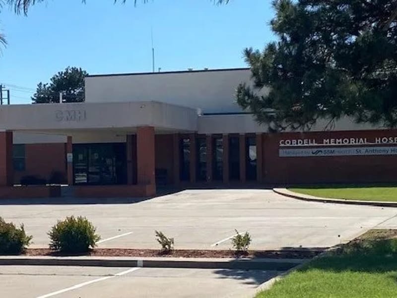 Cordell Memorial Hospital — Hospital, Cordell, OK · photo 1