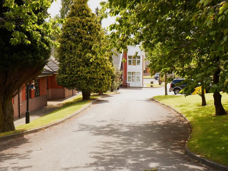 White Ash Brook in Accrington, England photo 3