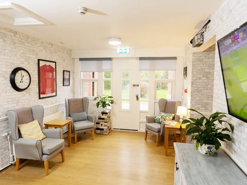 White Ash Brook in Accrington, England photo 2