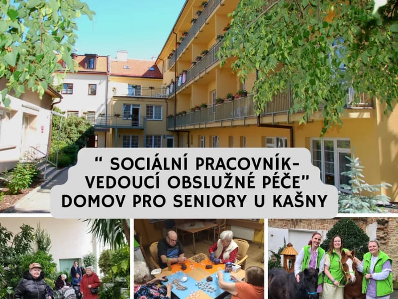 vedoucí služby/sociální pracovník - Pečovatelská služba in Karlovy Vary, Karlovarský kraj photo 2