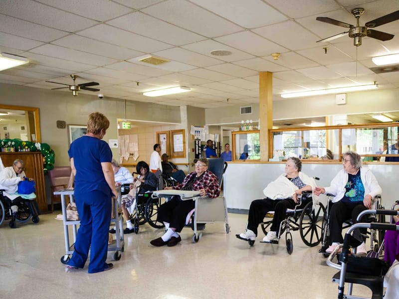 Colonial Nursing and Rehabilitation Center - Nursing Home in Marksville, LA photo 2