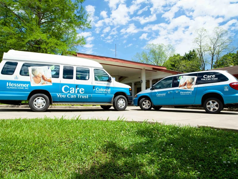 Colonial Nursing and Rehabilitation Center - Nursing Home in Marksville, LA photo 3