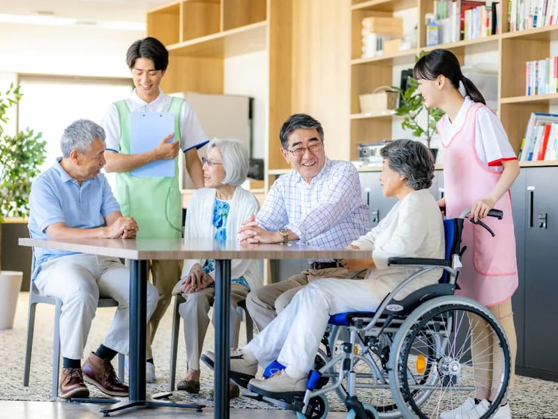 あすなろホーム庄和 - 有料老人ホーム in 春日部市, 埼玉県 photo 4