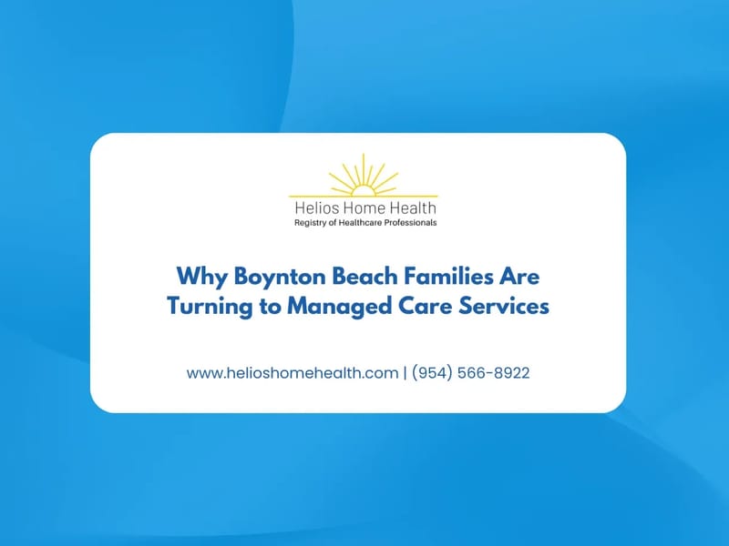 ALLADA HOME HEALTH SERVICES, LLC - Home Health Nursing in Boynton Beach, FL photo 1