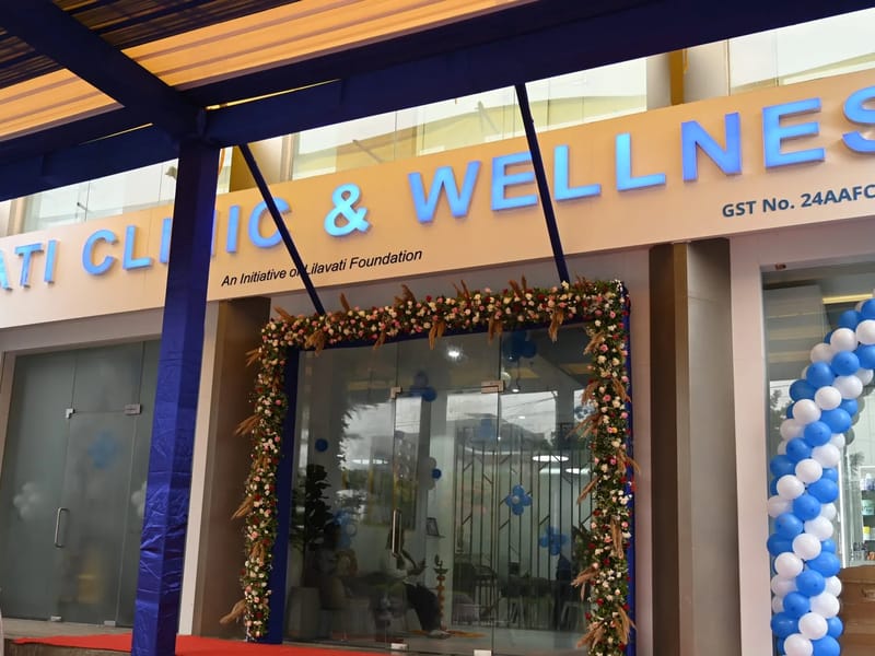 Lilavati Clinic and Wellness Private Limited - वृद्धाश्रम in Ahmedabad, Gujarat photo 1