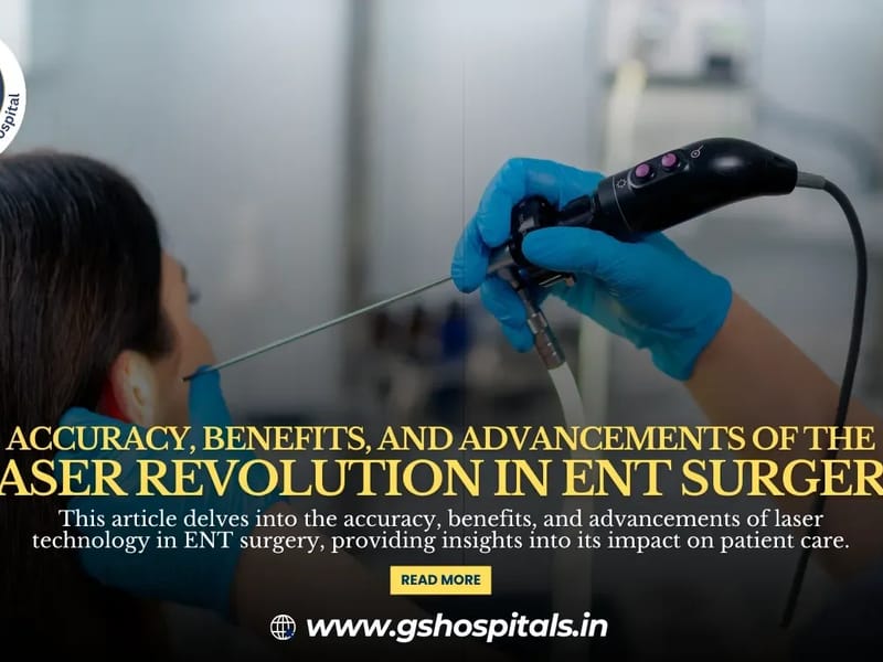 Laser ENT Hospital - अस्पताल in Surat, Gujarat photo 1