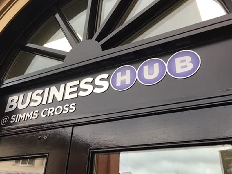 Business Hub, Simms Cross - Assisted Living in Widnes, England photo 3