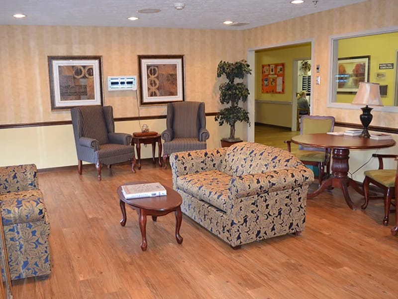 Heritage House Rehabilitation & Health Care Center - Nursing Home in Connersville, IN photo 3