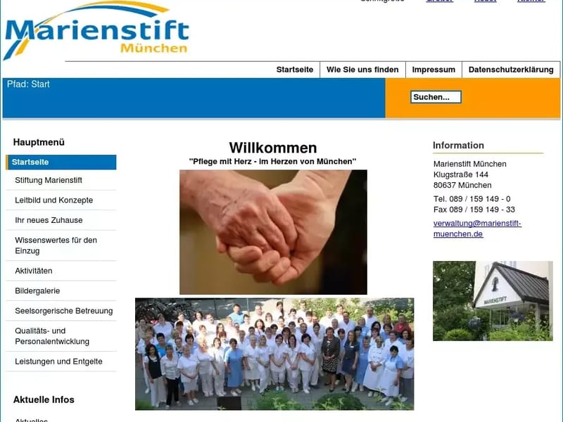 Altenheim Marienstift - Pflegeheim in München, Bayern photo 2