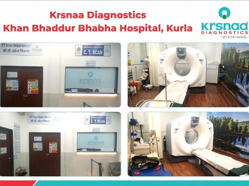 KRSNAA Diagnostics Ltd Tele Radiology Hub Pune - वृद्धाश्रम in Pune, Maharashtra photo 1