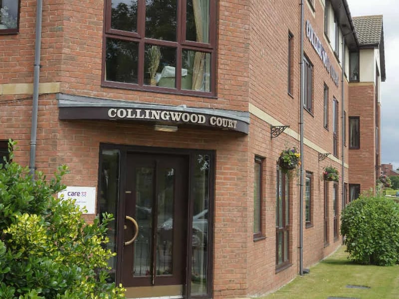 Collingwood Court - Nursing Home in North Shields, England photo 1