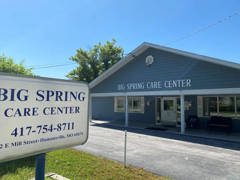 Big Spring Care Center for Rehab and Healthcare — Nursing Home, Humansville, MO · photo 2