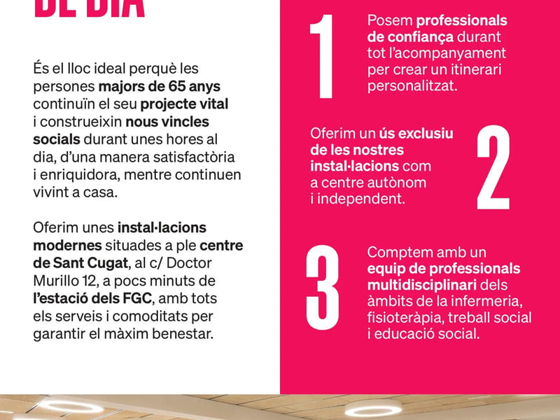 Centre de dia Sent Actiu - Centro de Día in Mataró, Cataluña photo 3