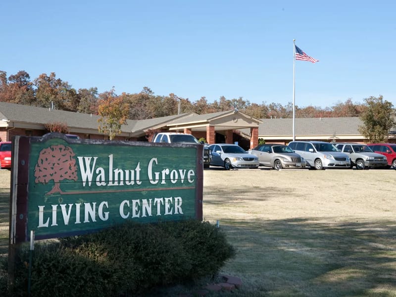 Walnut Grove Care & Rehab Center — Nursing Home, Mcalester, OK · photo 1