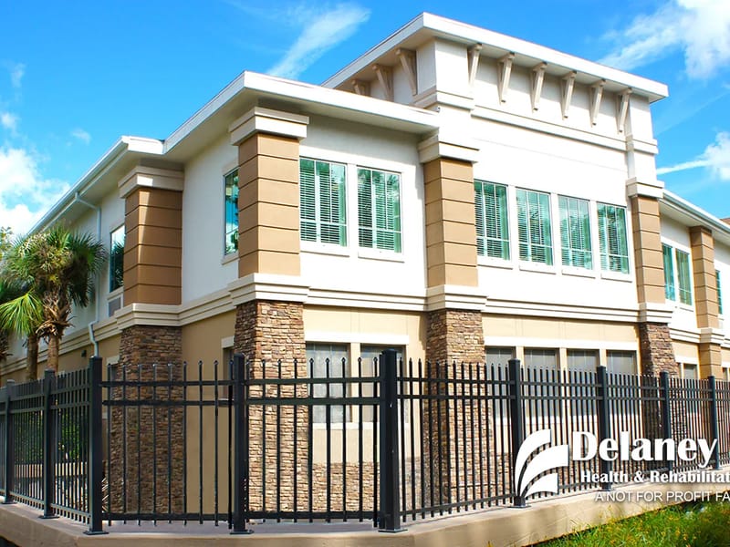 Delaney Park Health and Rehabilitation Center - Nursing Home in Orlando, FL photo 3