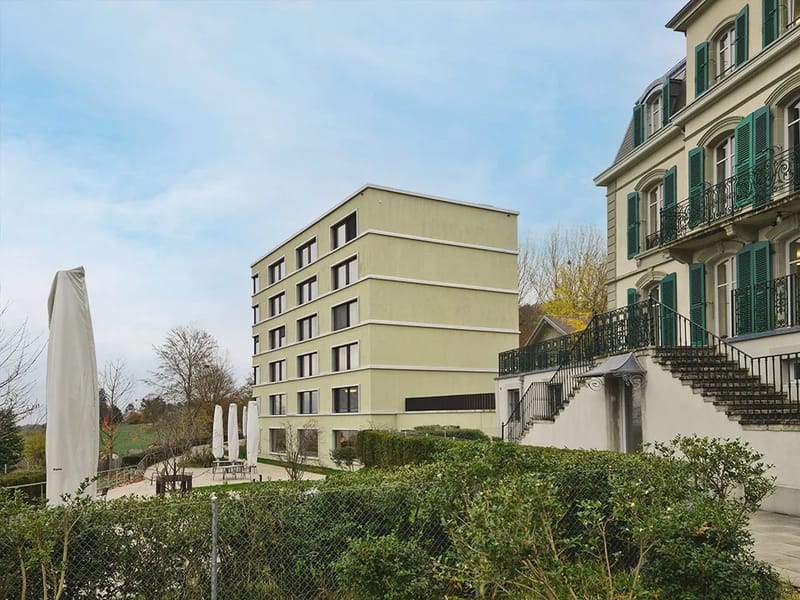 EMS Mont-Riant - Fondation Saphir - Pflegeheim in Yverdon-Les-Bains, Vaud photo 2