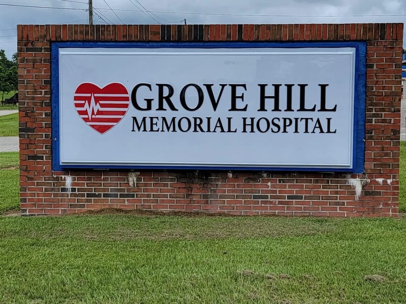Grove Hill Memorial Hospital - Hospital in Grove Hill, AL photo 1