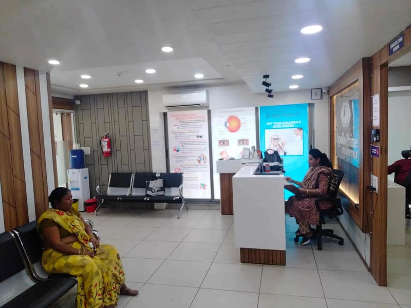 Apollo Prime Eye Hospitals - अस्पताल in Ahmedabad, Gujarat photo 2