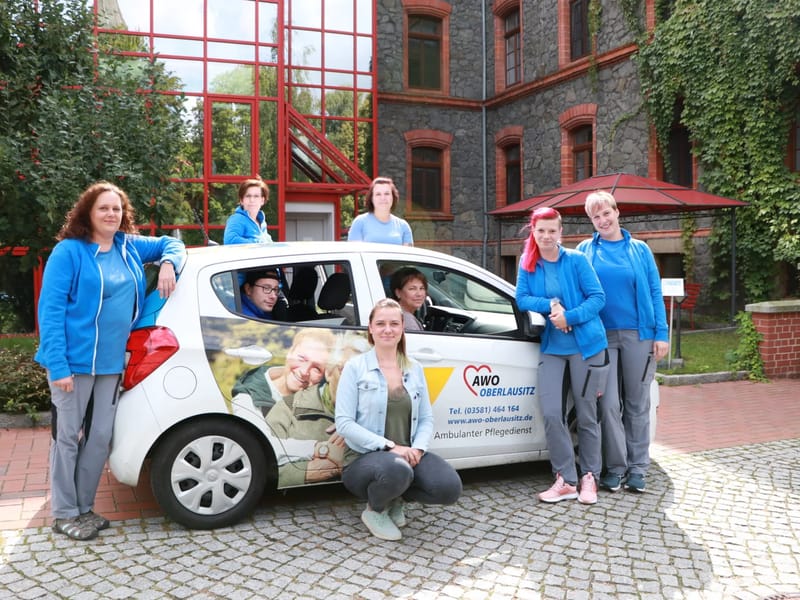 AWO KV Oberlausitz e.V. Ambulanter Pflegedienst Löbau - Häusliche Pflege in Löbau, Sachsen photo 1