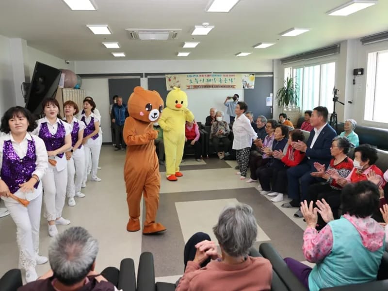 백세노인복지센터 - 방문요양 in 무안군, 전라남도 photo 1