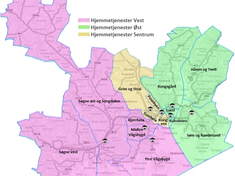 Hjemmetjenesten Søgne og Randesund - Hjemmetjenester in Kristiansand, Agder photo 2