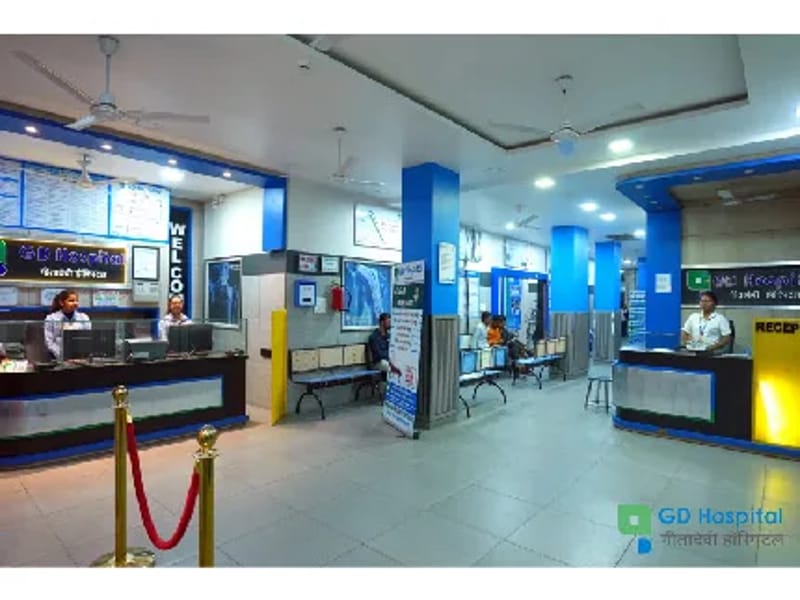 GD Hospital - अस्पताल in Ratlam, Madhya Pradesh photo 2