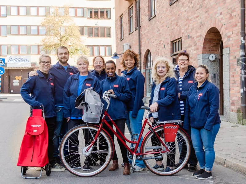 Vardaga Hemtjänst Södermalm, team Tanto - Hemtjänst in Stockholm, Södermalm, Stockholms län photo 3