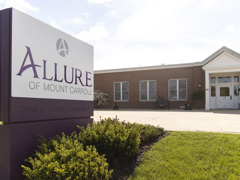 Allure of MT Carroll - Nursing Home in Mount Carroll, IL photo 1