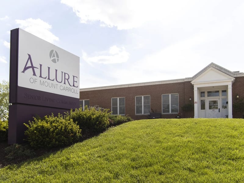 Allure of MT Carroll - Nursing Home in Mount Carroll, IL photo 2
