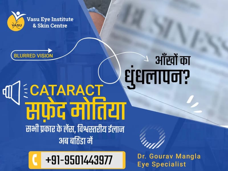 Singla Eye Care And Phaco Centre - वृद्धाश्रम in Bathinda, Punjab photo 1