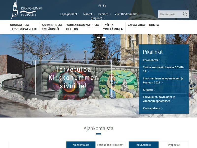 Vanhainkoti Kirkkonummi in Kirkkonummi, Uusimaa photo 1