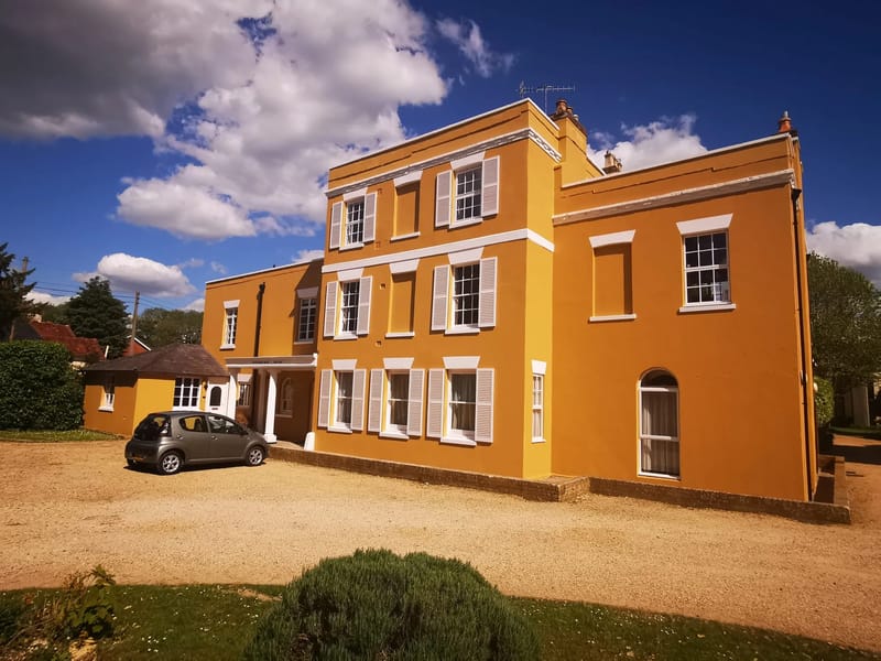 Otterbourne House in Winchester, England photo 1