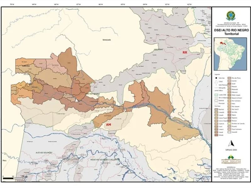 DISTRITO SANITARIO ESPECIAL INDIGENA ALTO RIO NEGRO - Lar de Idosos in Barcelos, AM photo 3