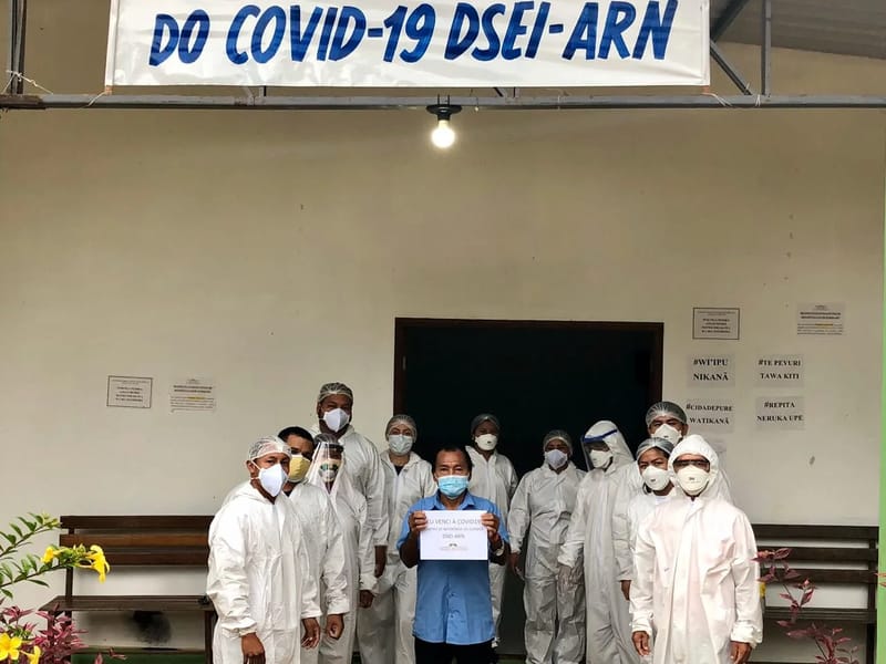 DISTRITO SANITARIO ESPECIAL INDIGENA ALTO RIO NEGRO - Lar de Idosos in Barcelos, AM photo 1